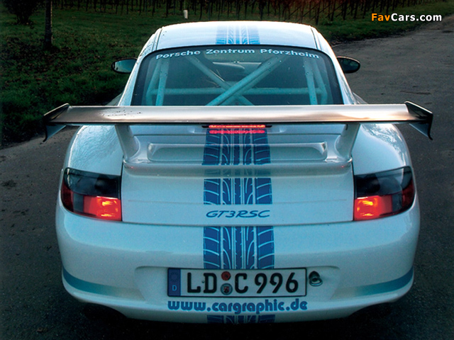 Pictures of Cargraphic Porsche 911 GT3 RSC 3.8 (996) (640 x 480)