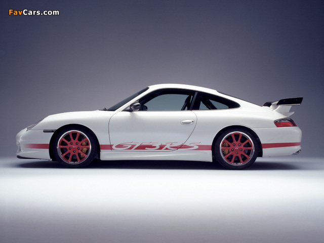 Pictures of Porsche 911 GT3 RS (996) 2003–05 (640 x 480)