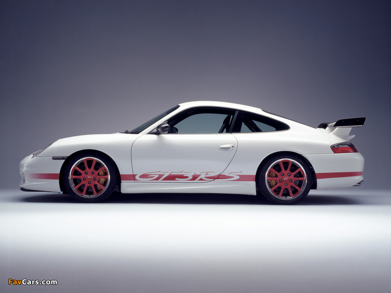 Pictures of Porsche 911 GT3 RS (996) 2003–05 (800 x 600)