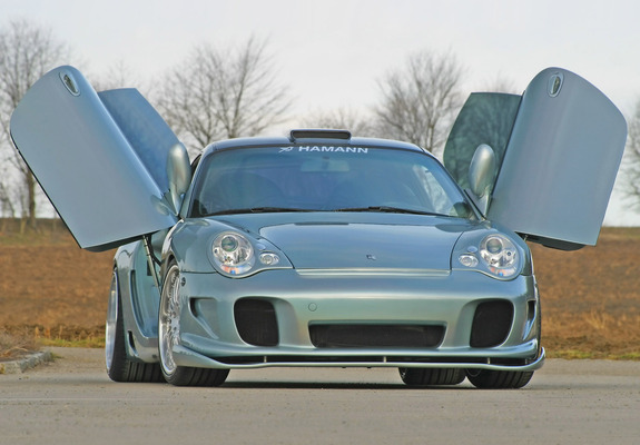 Pictures of Hamann San Diego Express (996) 2003