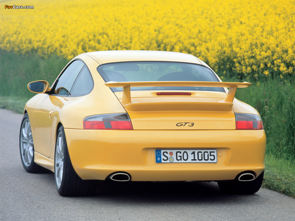 Pictures of Porsche 911 GT3 (996) 2003–05 (1024 x 768)