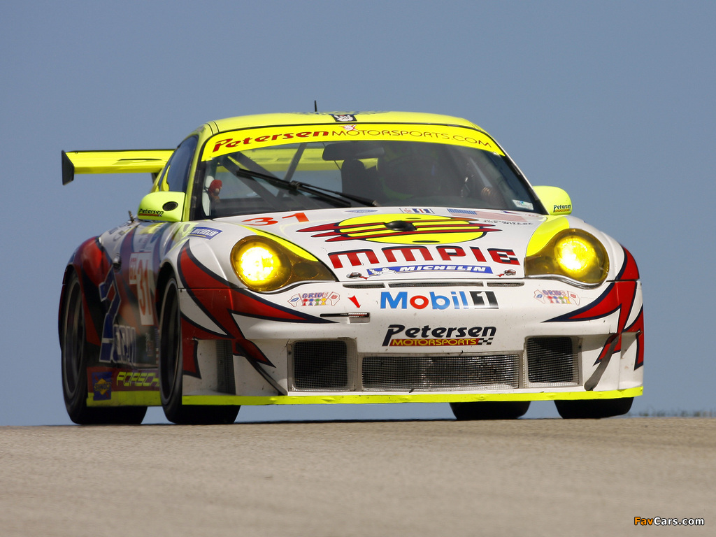 Pictures of Porsche 911 GT3 RSR (996) 2004 (1024 x 768)