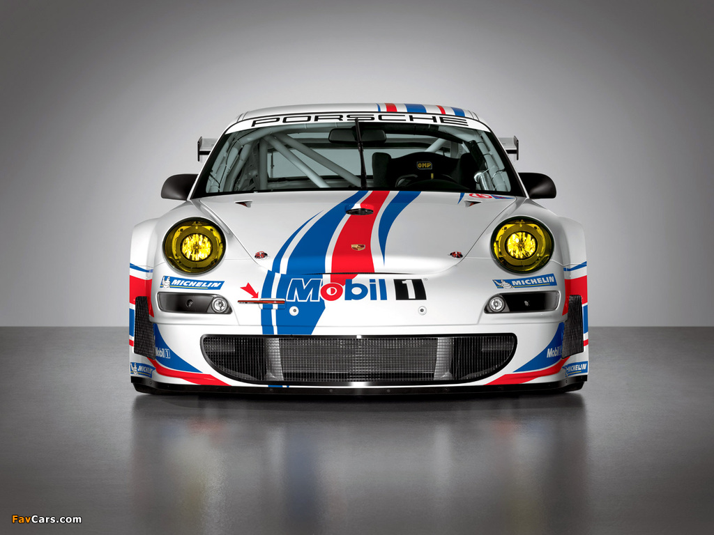 Pictures of Porsche 911 GT3 RSR (997) 2006–07 (1024 x 768)