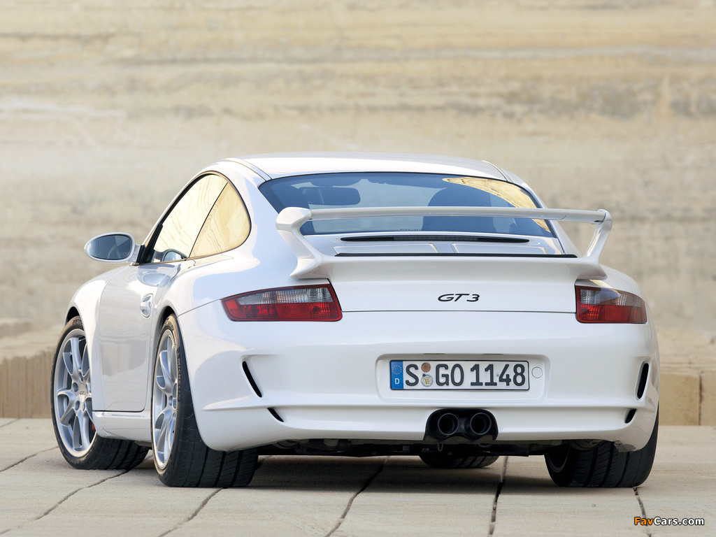 Pictures of Porsche 911 GT3 (997) 2006–09 (1024 x 768)