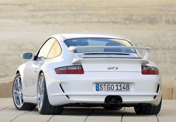 Pictures of Porsche 911 GT3 (997) 2006–09