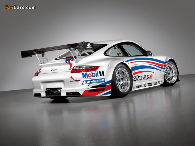 Pictures of Porsche 911 GT3 RSR (997) 2006–07 (640 x 480)