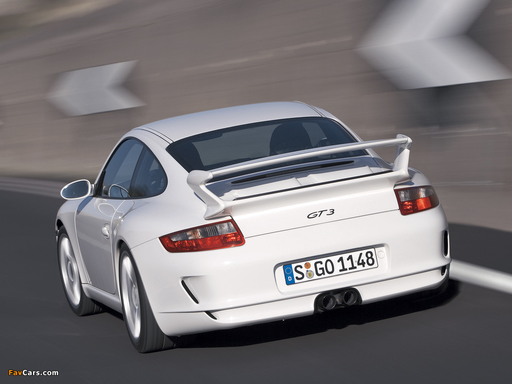 Pictures of Porsche 911 GT3 (997) 2006–09 (1024 x 768)