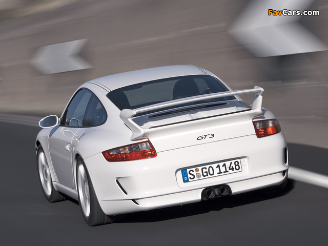 Pictures of Porsche 911 GT3 (997) 2006–09 (640 x 480)