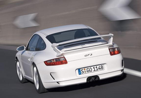 Pictures of Porsche 911 GT3 (997) 2006–09