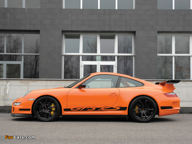 Pictures of Porsche 911 GT3 RS (997) 2007–09 (640 x 480)
