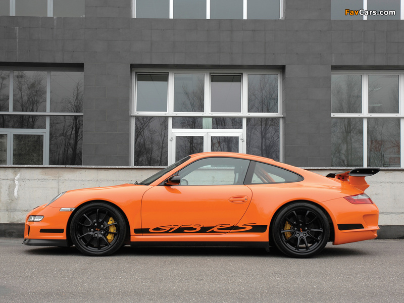 Pictures of Porsche 911 GT3 RS (997) 2007–09 (800 x 600)