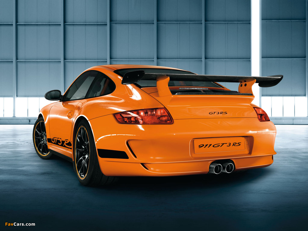 Pictures of Porsche 911 GT3 RS (997) 2007–09 (1024 x 768)
