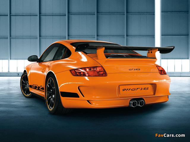 Pictures of Porsche 911 GT3 RS (997) 2007–09 (640 x 480)