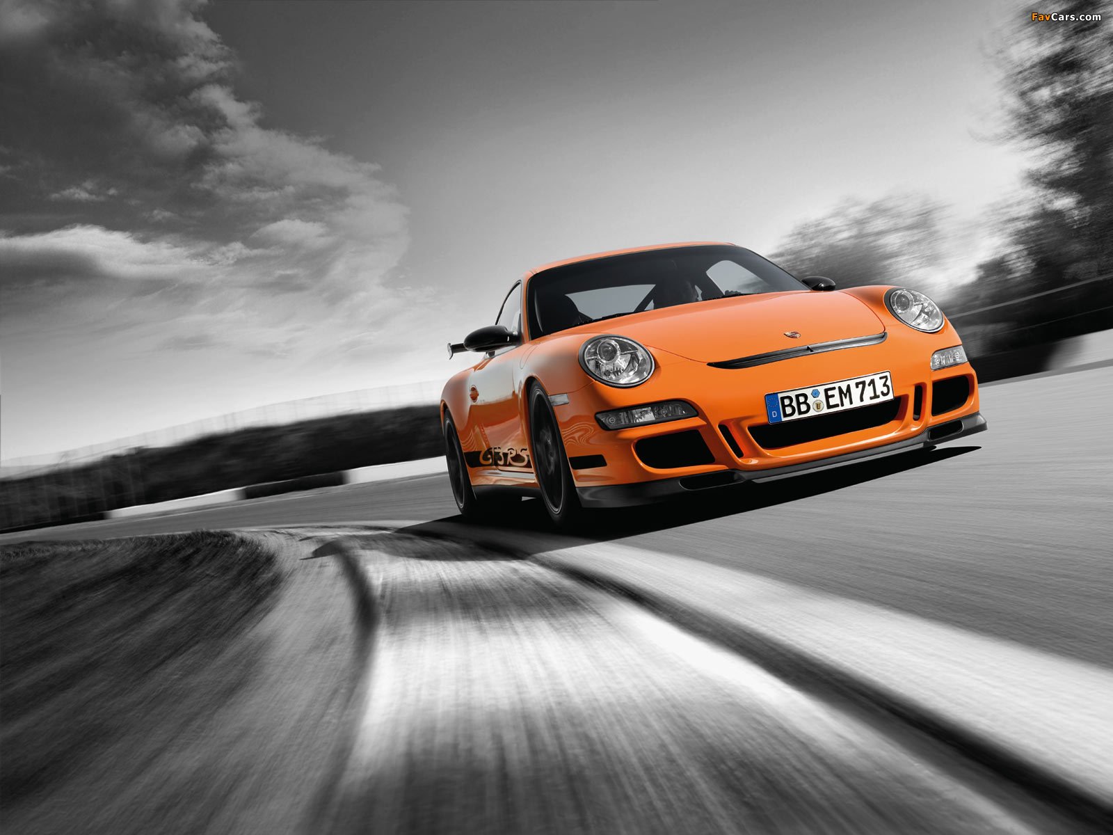 Pictures of Porsche 911 GT3 RS (997) 2007–09 (1600 x 1200)
