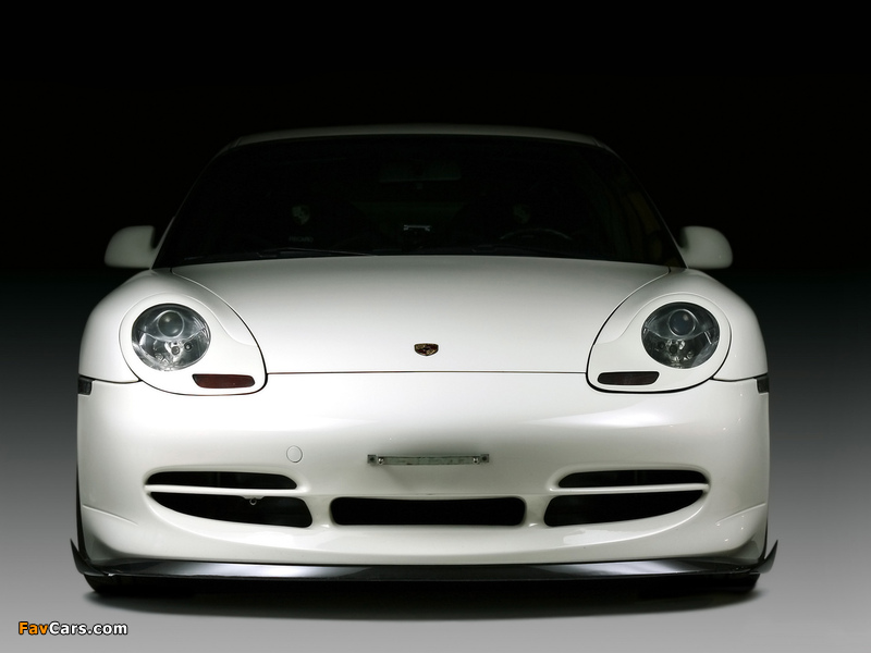 Pictures of JNH Porsche 911 GT3 Version 03 (996) 2007 (800 x 600)