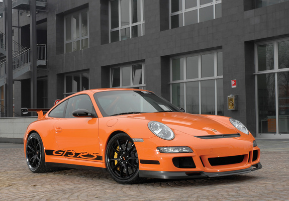 Pictures of Porsche 911 GT3 RS (997) 2007–09
