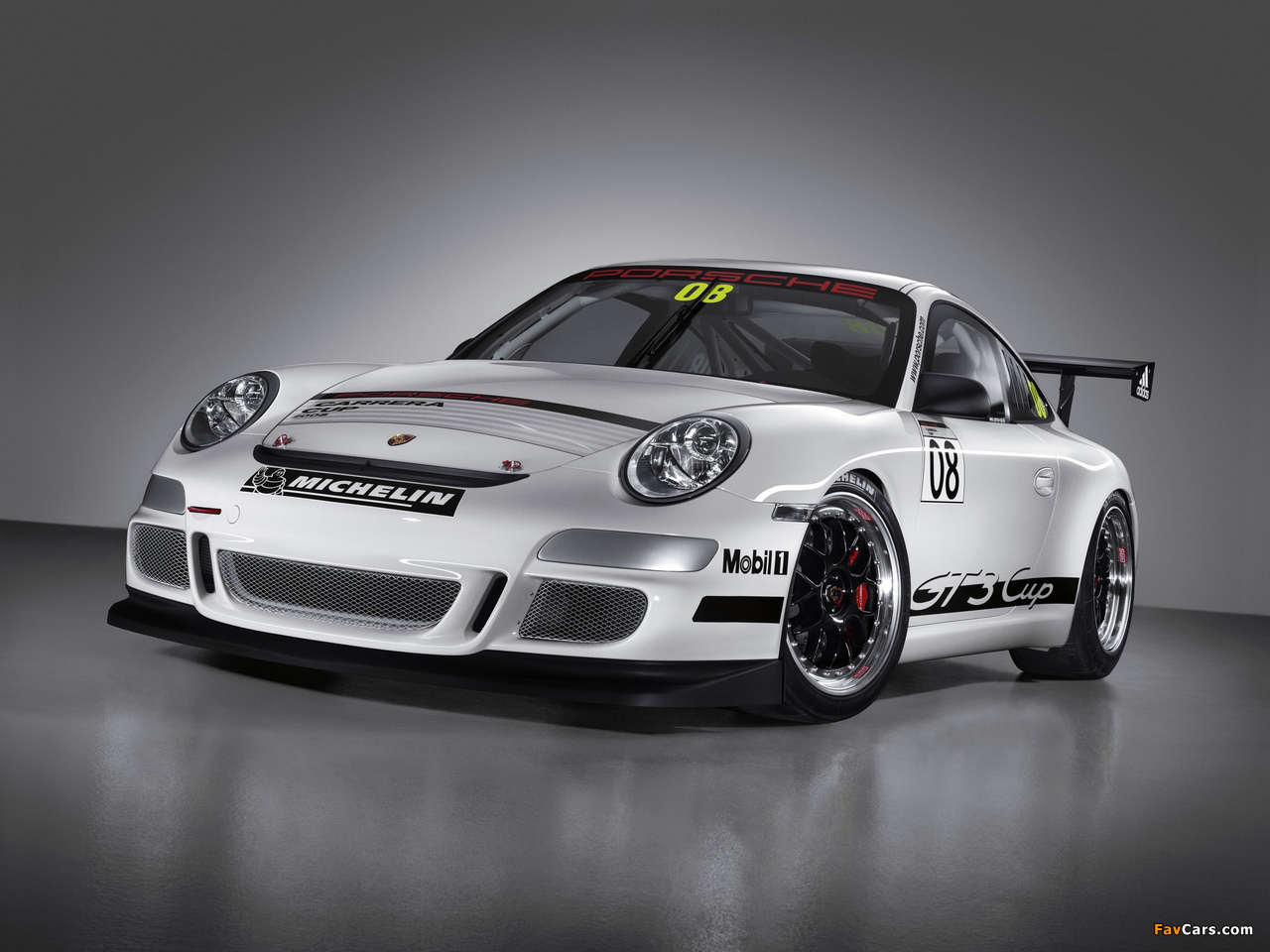 Pictures of Porsche 911 GT3 Cup (997) 2008 (1280 x 960)