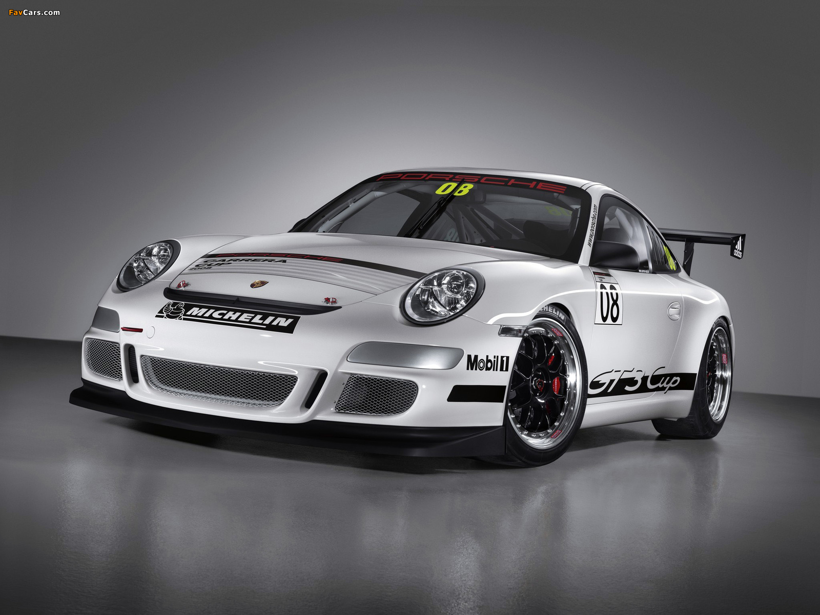Pictures of Porsche 911 GT3 Cup (997) 2008 (1600 x 1200)