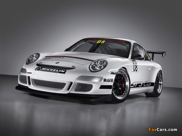 Pictures of Porsche 911 GT3 Cup (997) 2008 (640 x 480)