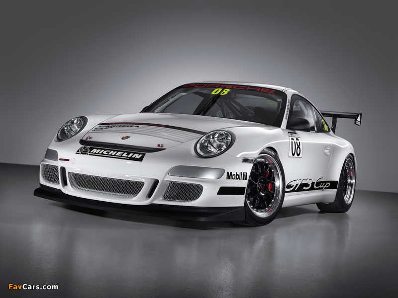 Pictures of Porsche 911 GT3 Cup (997) 2008 (800 x 600)