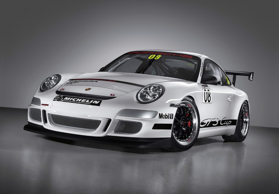 Pictures of Porsche 911 GT3 Cup (997) 2008