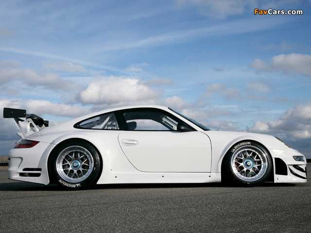 Pictures of Porsche 911 GT3 RSR (997) 2008 (640 x 480)