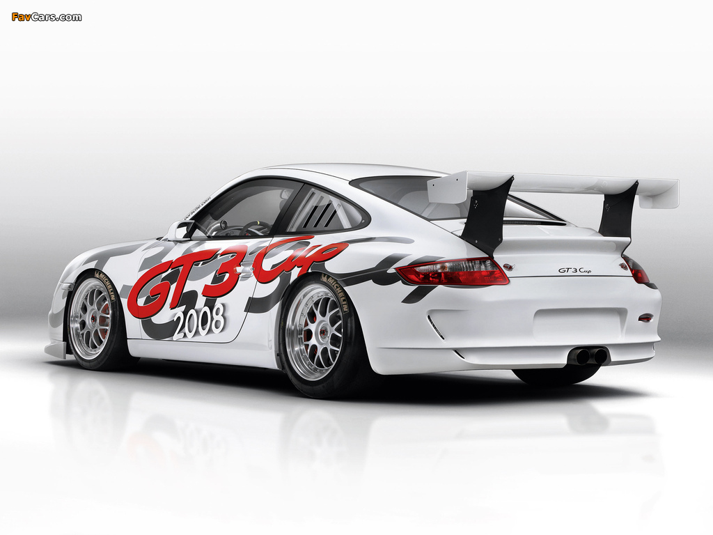 Pictures of Porsche 911 GT3 Cup (997) 2008 (1024 x 768)