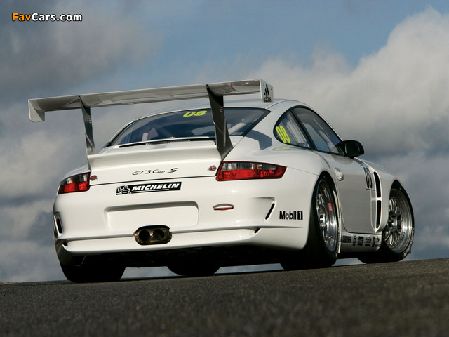 Pictures of Porsche 911 GT3 Cup S (997) 2008 (640 x 480)