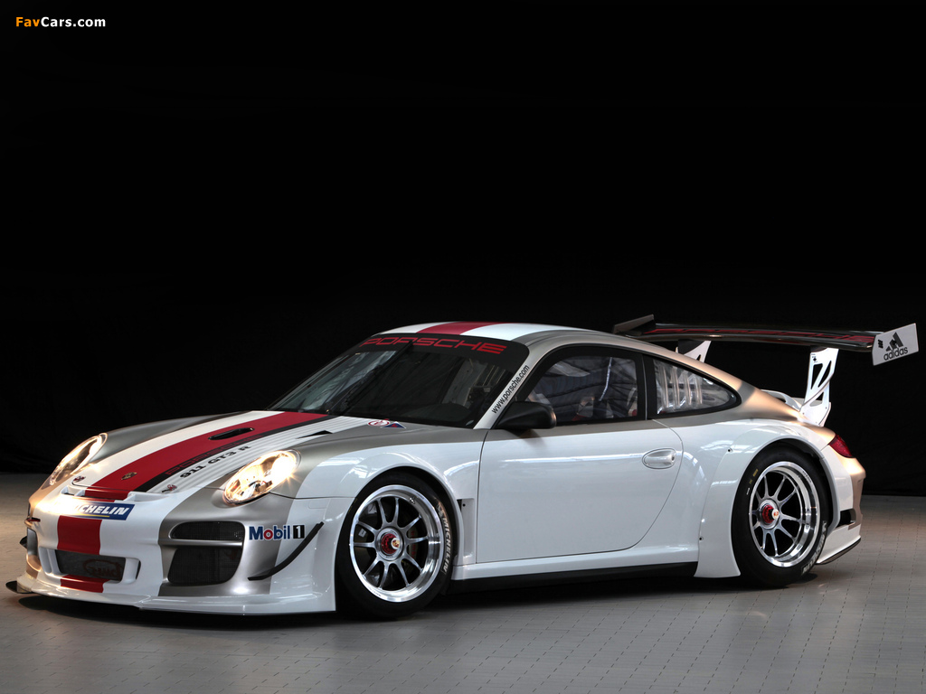Pictures of Porsche 911 GT3 R (997) 2009–12 (1024 x 768)