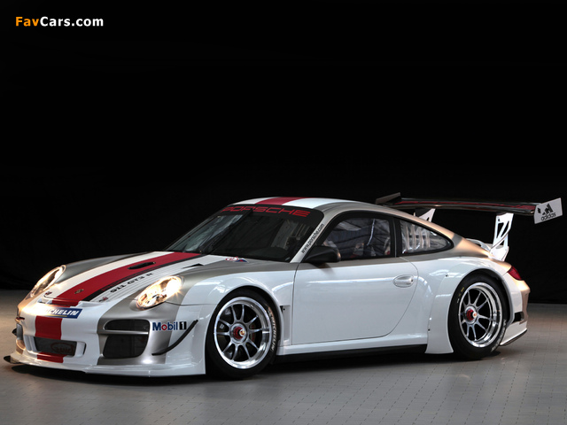 Pictures of Porsche 911 GT3 R (997) 2009–12 (640 x 480)
