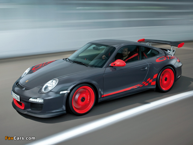 Pictures of Porsche 911 GT3 RS (997) 2009 (640 x 480)