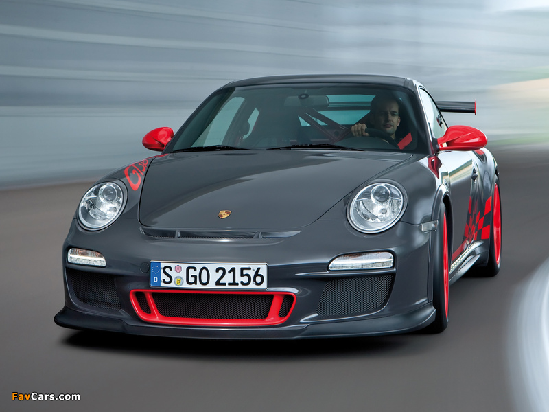 Pictures of Porsche 911 GT3 RS (997) 2009 (800 x 600)