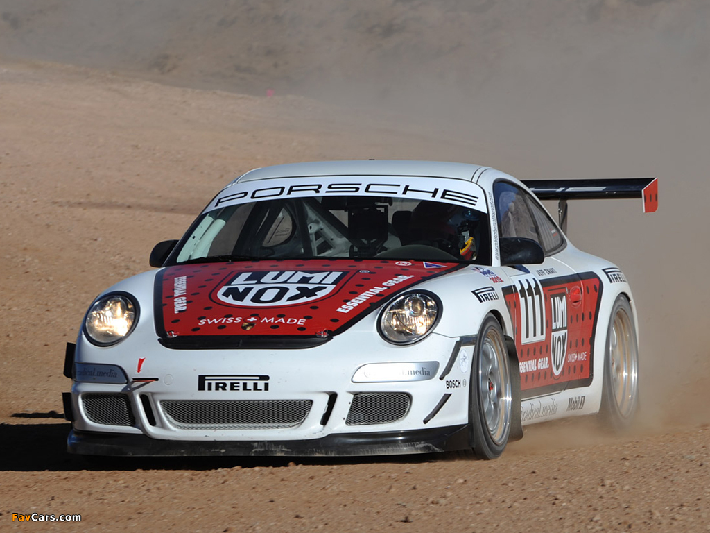 Pictures of Porsche 911 GT3 Cup (997) 2009–10 (1024 x 768)