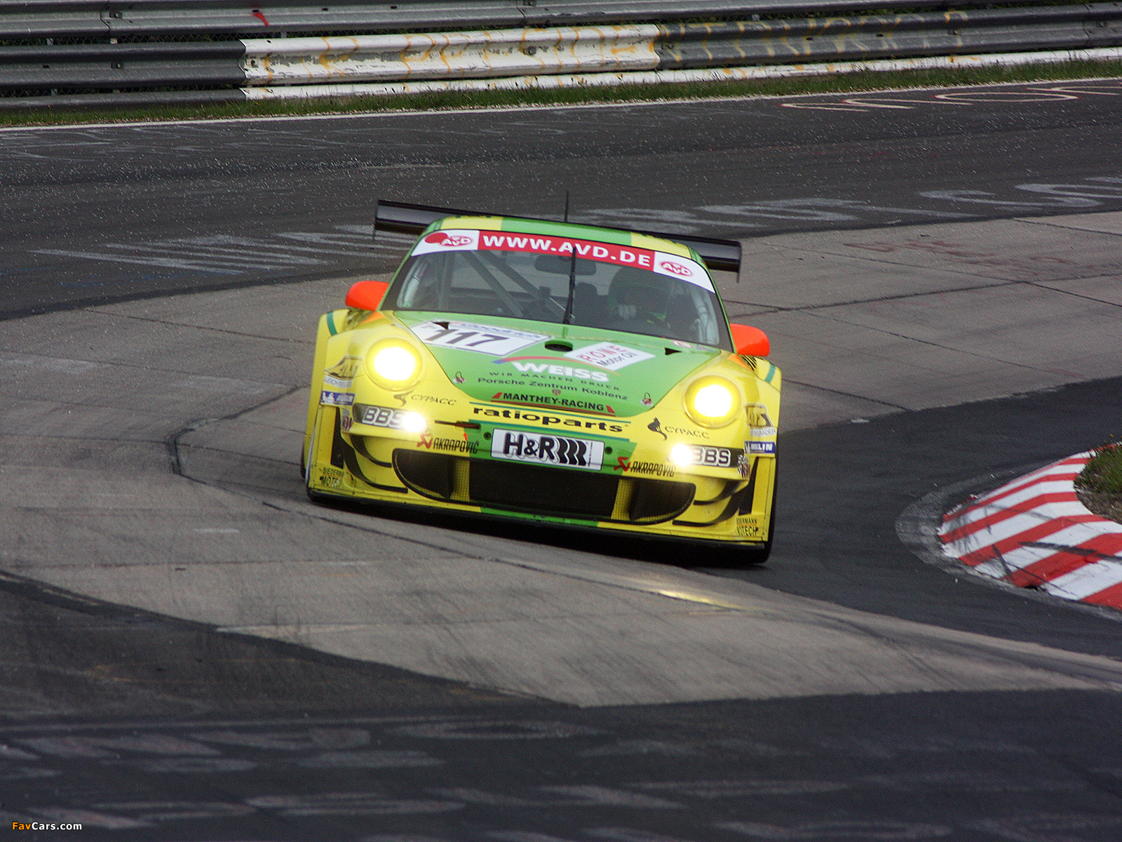 Pictures of Porsche 911 GT3 RSR (997) 2009–10 (1600 x 1200)