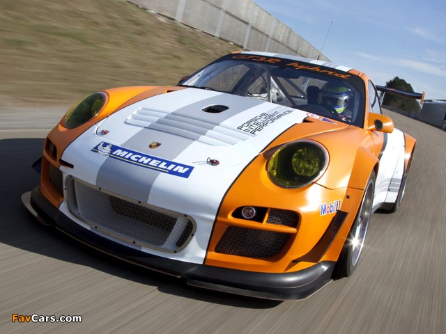 Pictures of Porsche 911 GT3 R Hybrid 2.0 (997) 2011 (640 x 480)