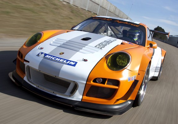 Pictures of Porsche 911 GT3 R Hybrid 2.0 (997) 2011
