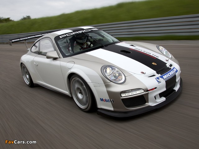 Pictures of Porsche 911 GT3 Cup (997) 2011–12 (640 x 480)