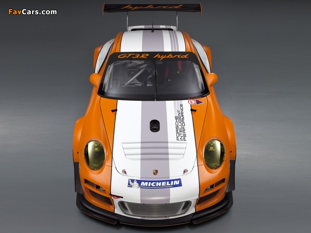 Pictures of Porsche 911 GT3 R Hybrid 2.0 (997) 2011 (640 x 480)