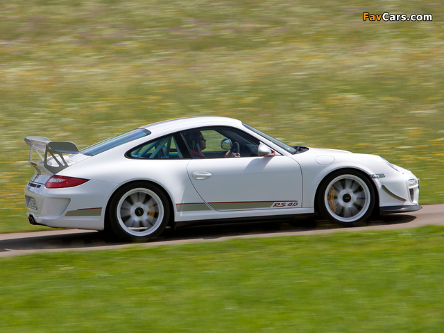 Pictures of Porsche 911 GT3 RS 4.0 (997) 2011 (640 x 480)