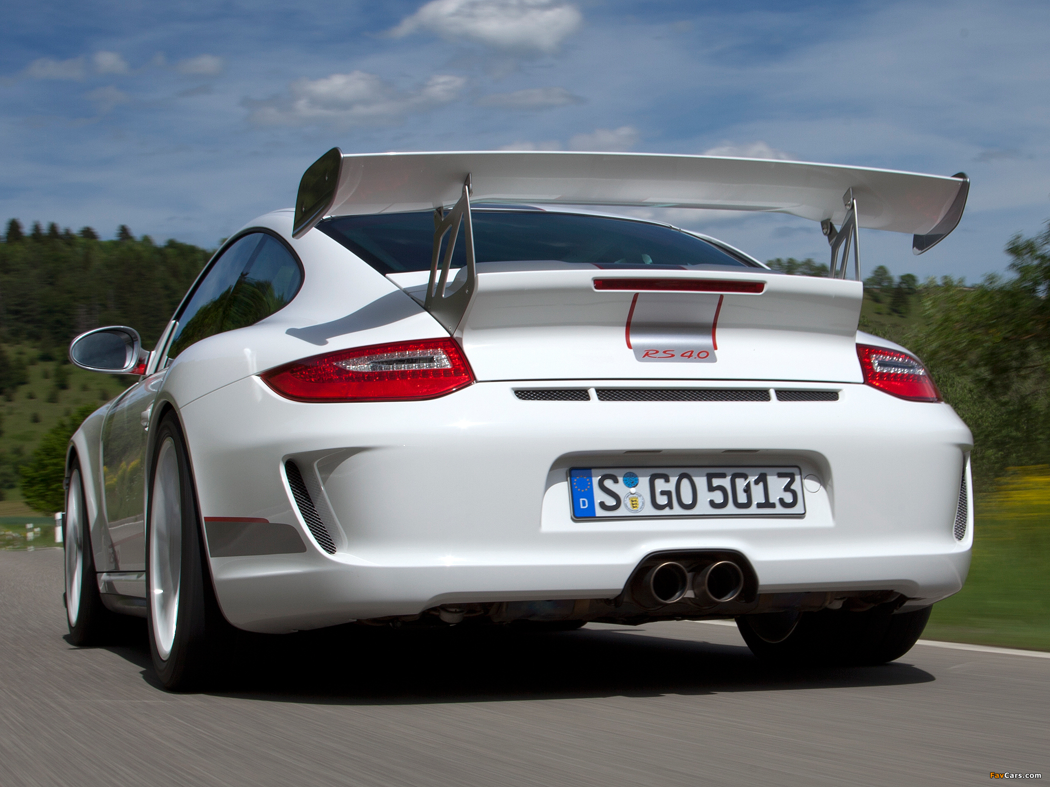 Pictures of Porsche 911 GT3 RS 4.0 (997) 2011 (2048 x 1536)