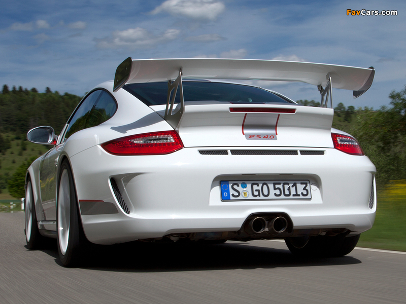 Pictures of Porsche 911 GT3 RS 4.0 (997) 2011 (800 x 600)