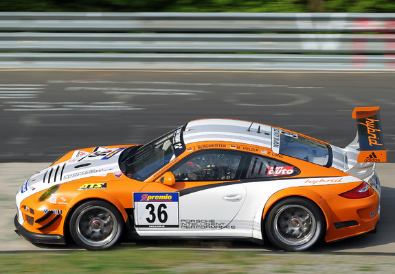 Pictures of Porsche 911 GT3 R Hybrid 2.0 (997) 2011