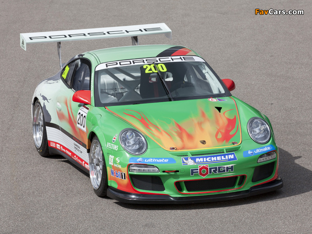 Pictures of Porsche 911 GT3 Cup (997) 2011–12 (640 x 480)