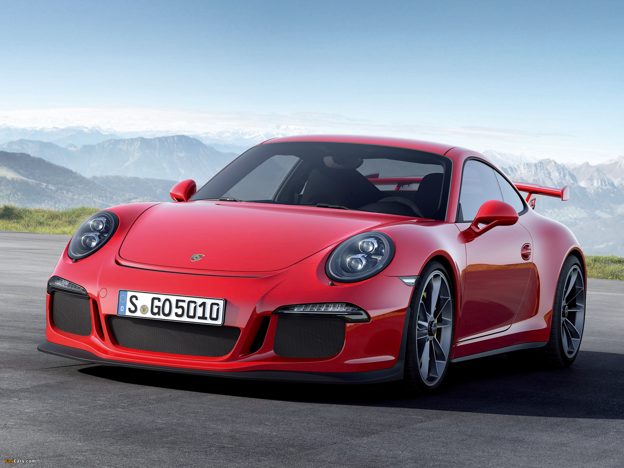 Pictures of Porsche 911 GT3 (991) 2013 (2048 x 1536)