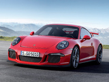 Pictures of Porsche 911 GT3 (991) 2013