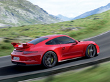 Pictures of Porsche 911 GT3 (991) 2013