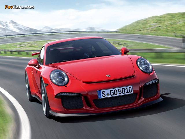 Pictures of Porsche 911 GT3 (991) 2013 (640 x 480)