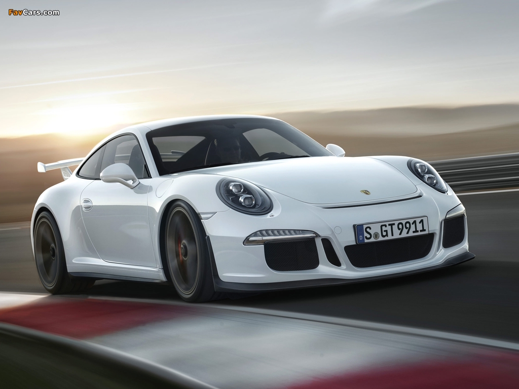 Pictures of Porsche 911 GT3 (991) 2013 (1024 x 768)