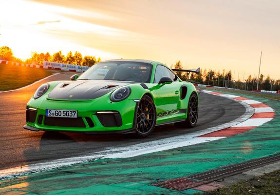 Pictures of Porsche 911 GT3 RS Weissach Package Worldwide (991) 2018