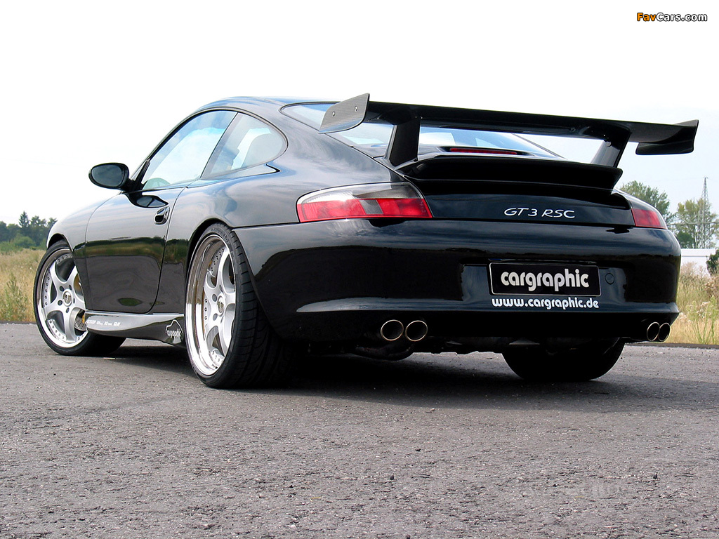 Pictures of Cargraphic Porsche 911 GT3 RSC (996) (1024 x 768)